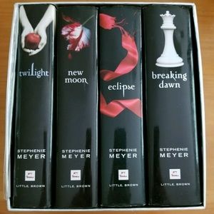 Twilight 4 Book Box Set First Edition